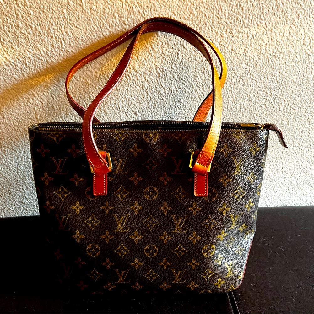 Louis Vuitton Cabas Piano Tote Bag